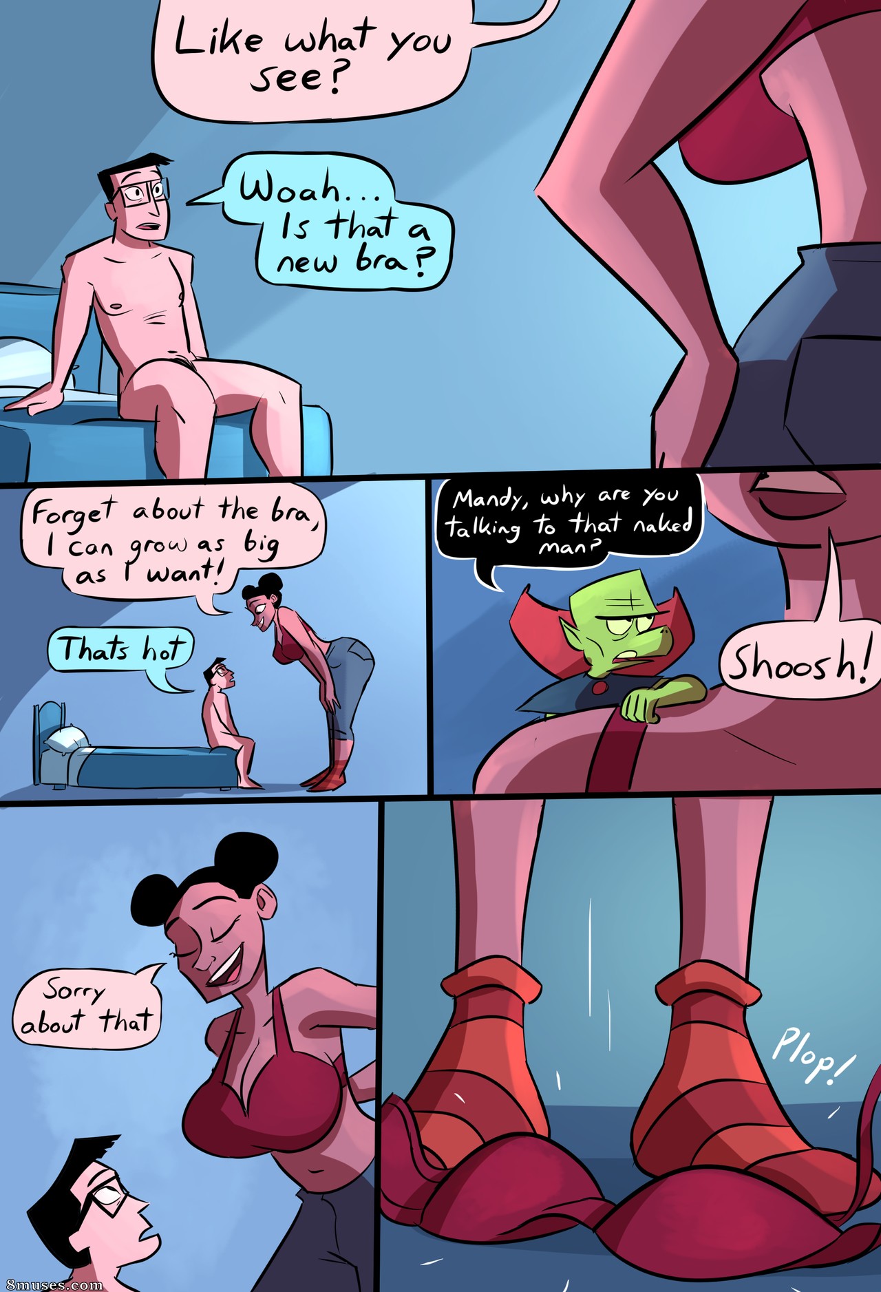 Emmabrave Comics - Mandy al máximo - Página 8
