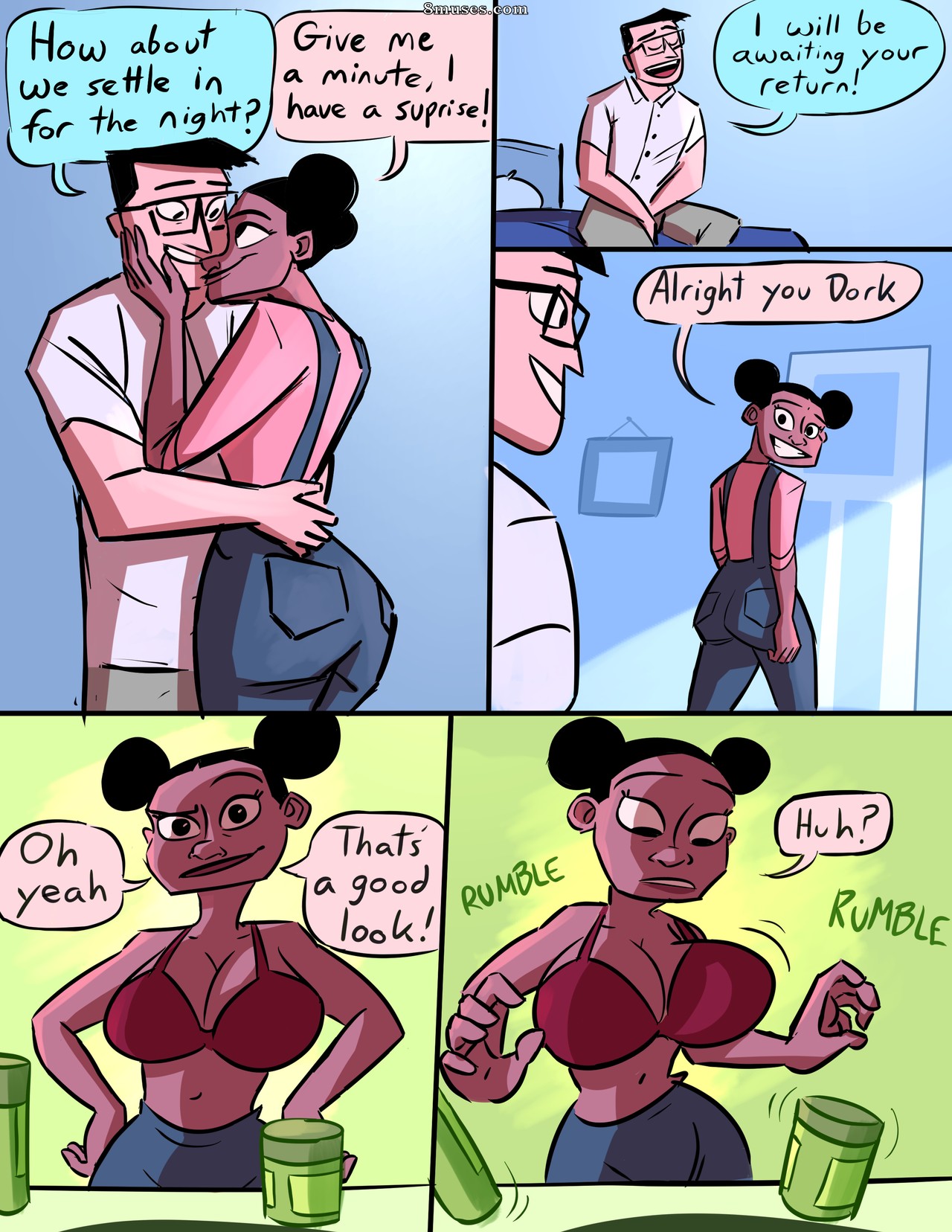 Emmabrave Comics - Máxima Mandy - Página 2
