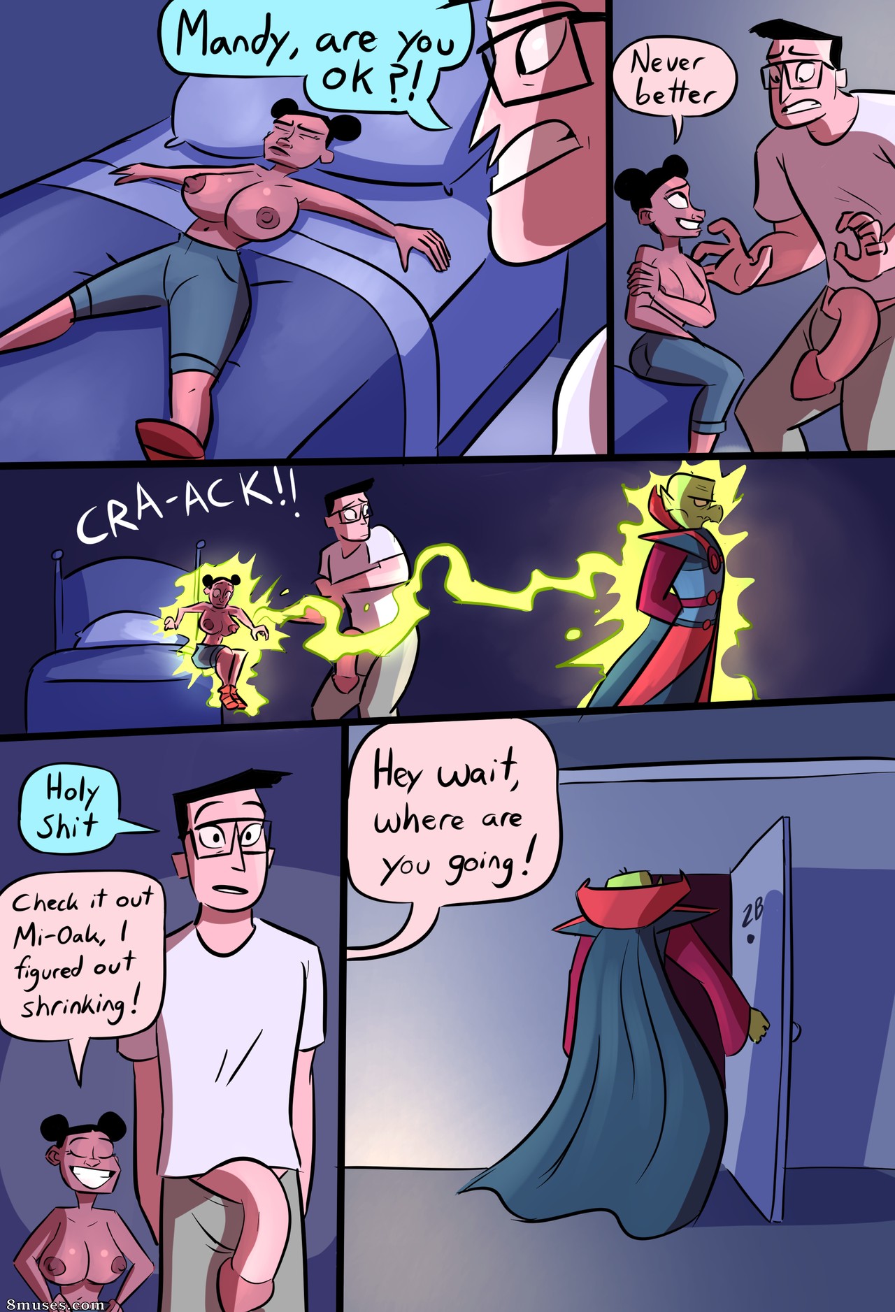 Emmabrave Comics - Máxima Mandy - Página 15