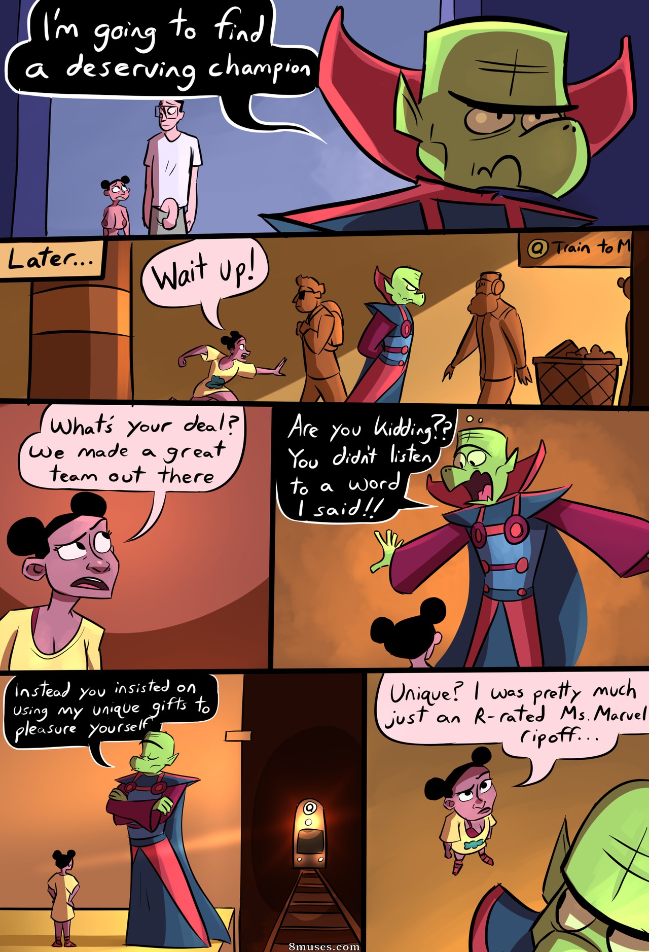 Emmabrave Comics - Máxima Mandy - Página 16