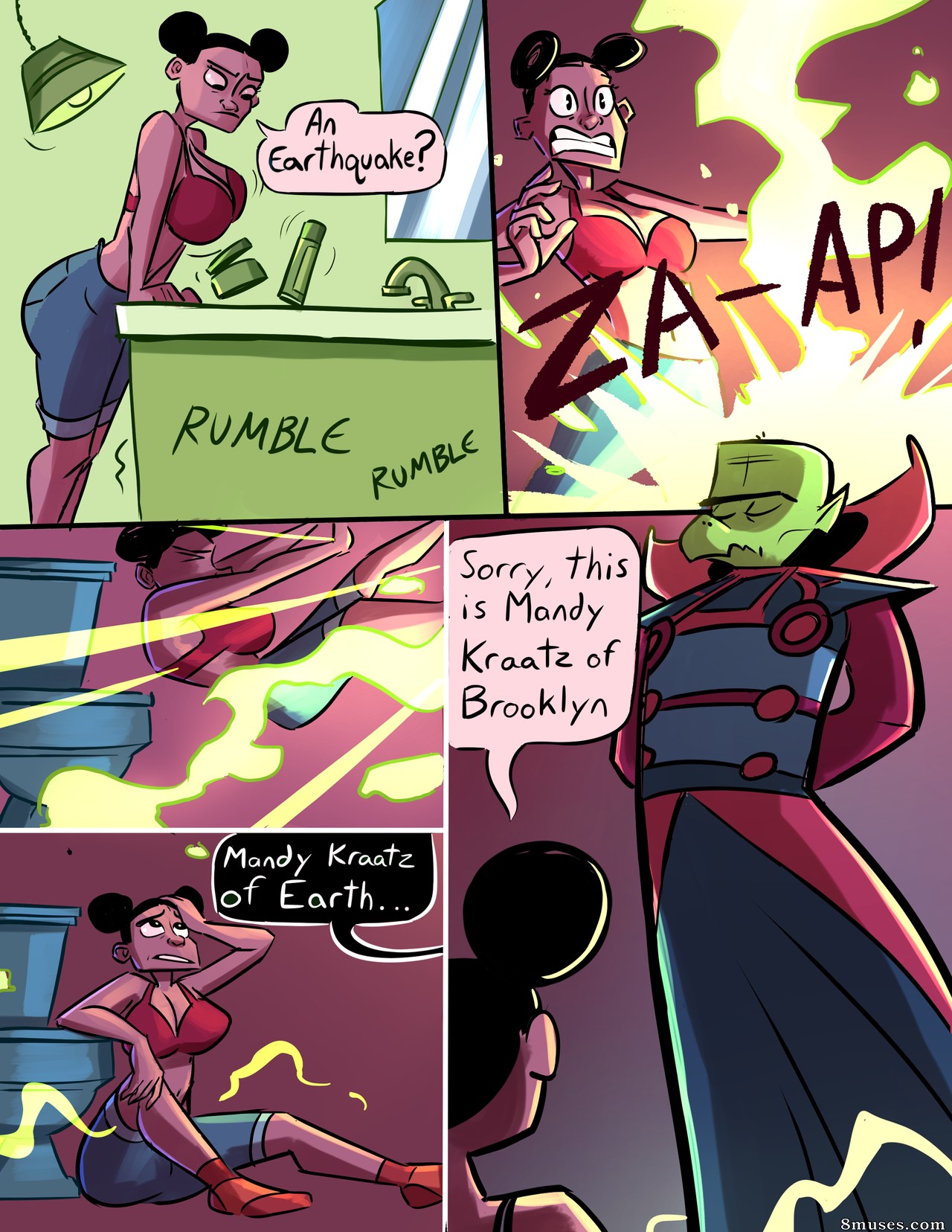 Emmabrave Comics - Máxima Mandy - Página 3
