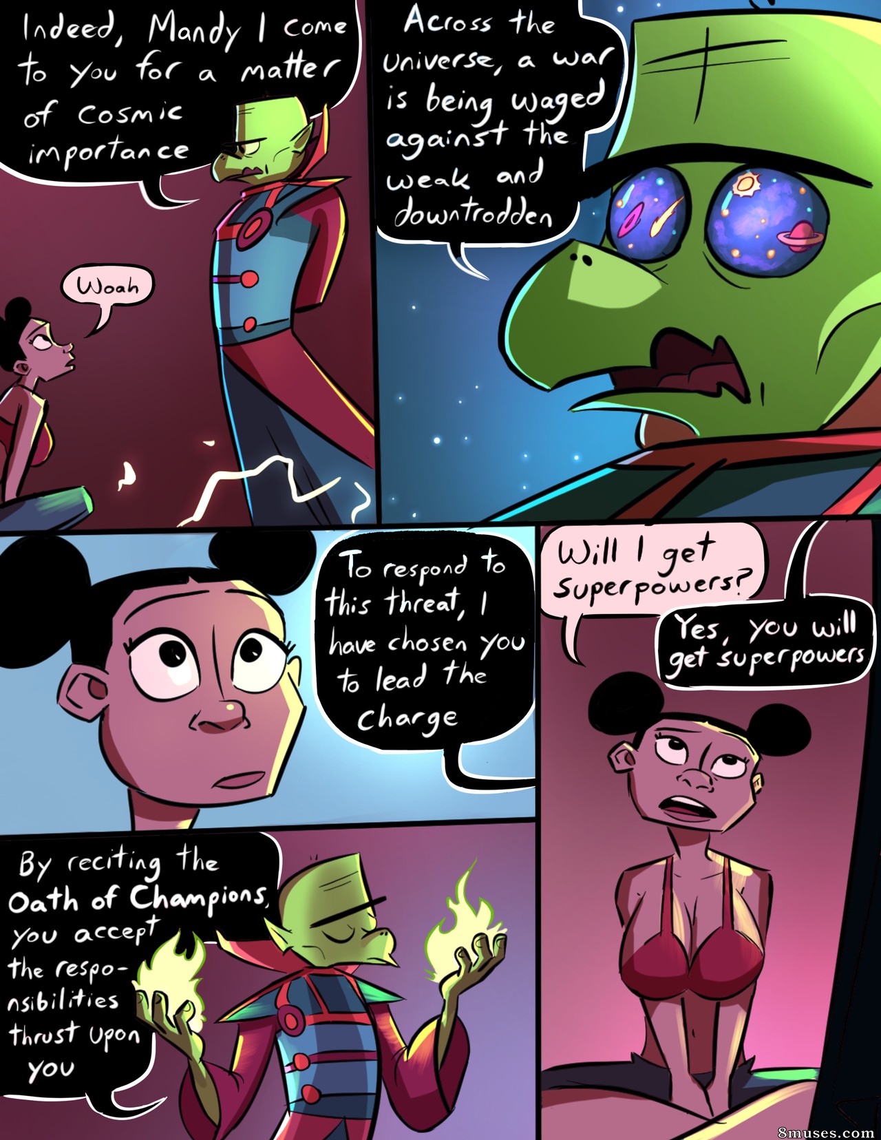 Emmabrave Comics - Máxima Mandy - Página 4