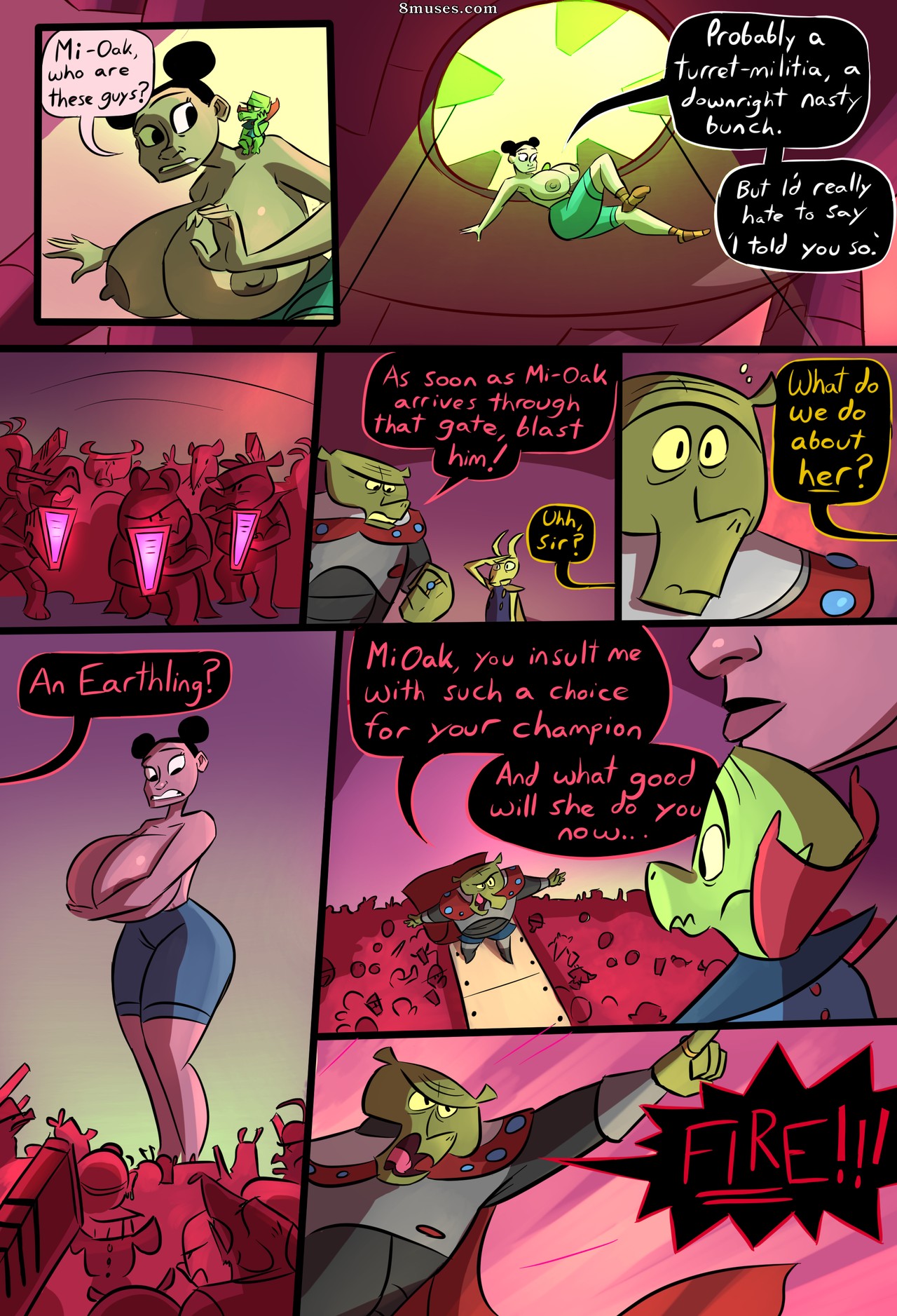 Emmabrave Comics - Mandy al máximo - Página 11