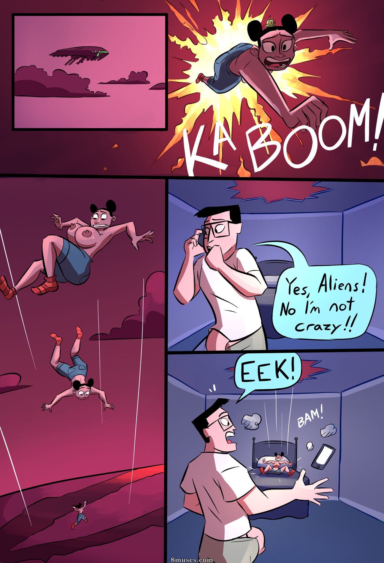 Emmabrave Comics - Mandy al máximo - Página 14
