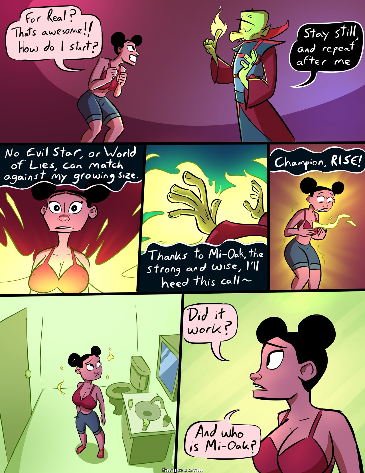 Emmabrave Comics - Máxima Mandy - Página 5