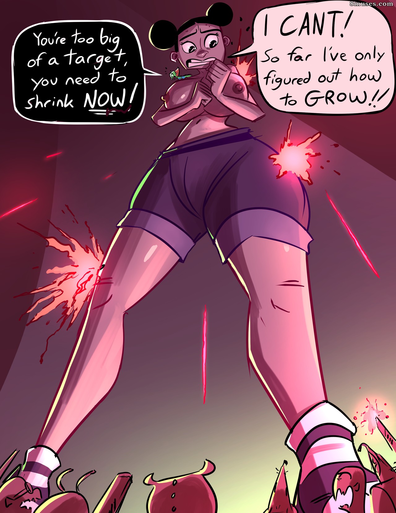 Emmabrave Comics - Máxima Mandy - Página 12