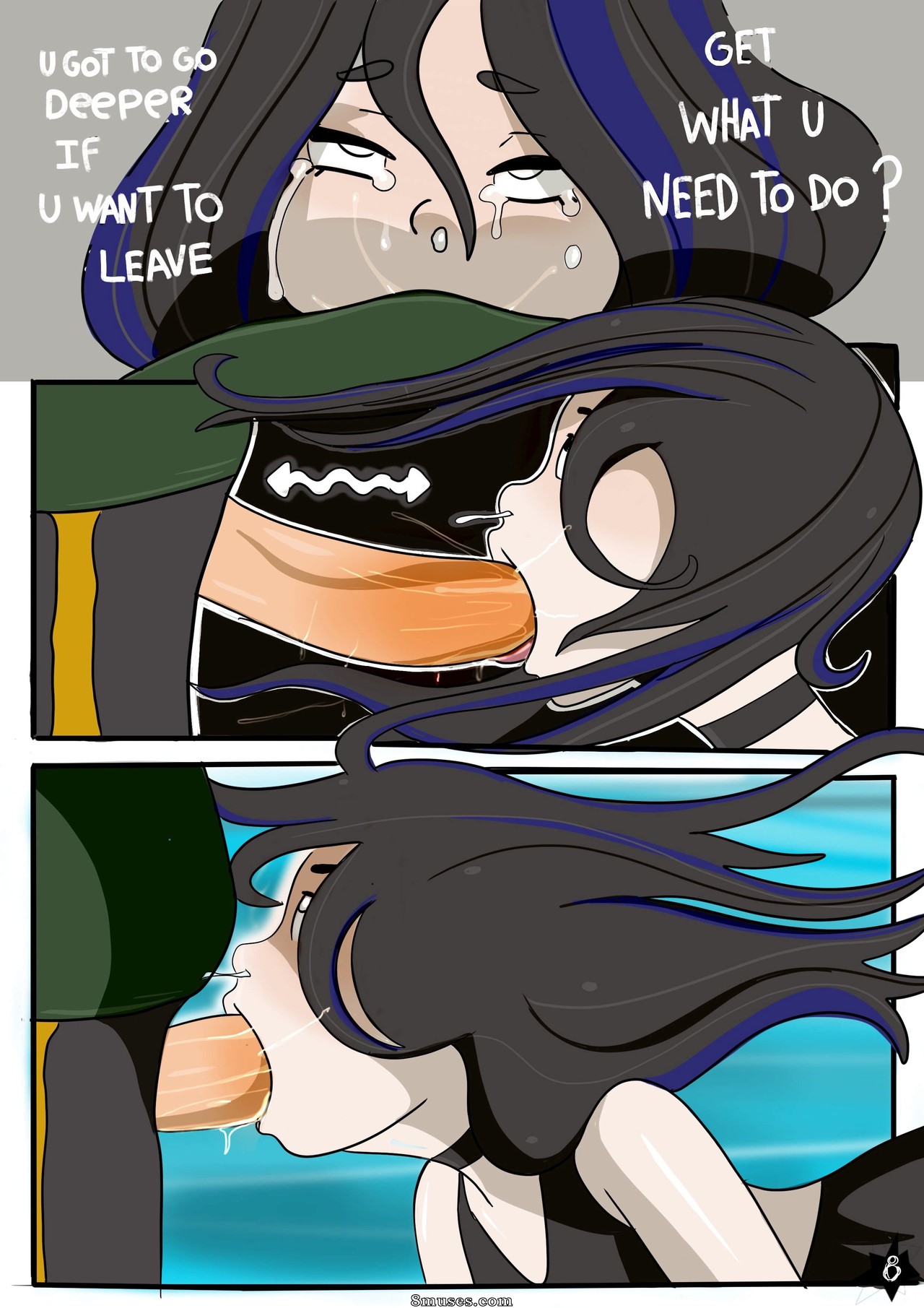 Trash Trash Comics - Camp WWE - Page 9