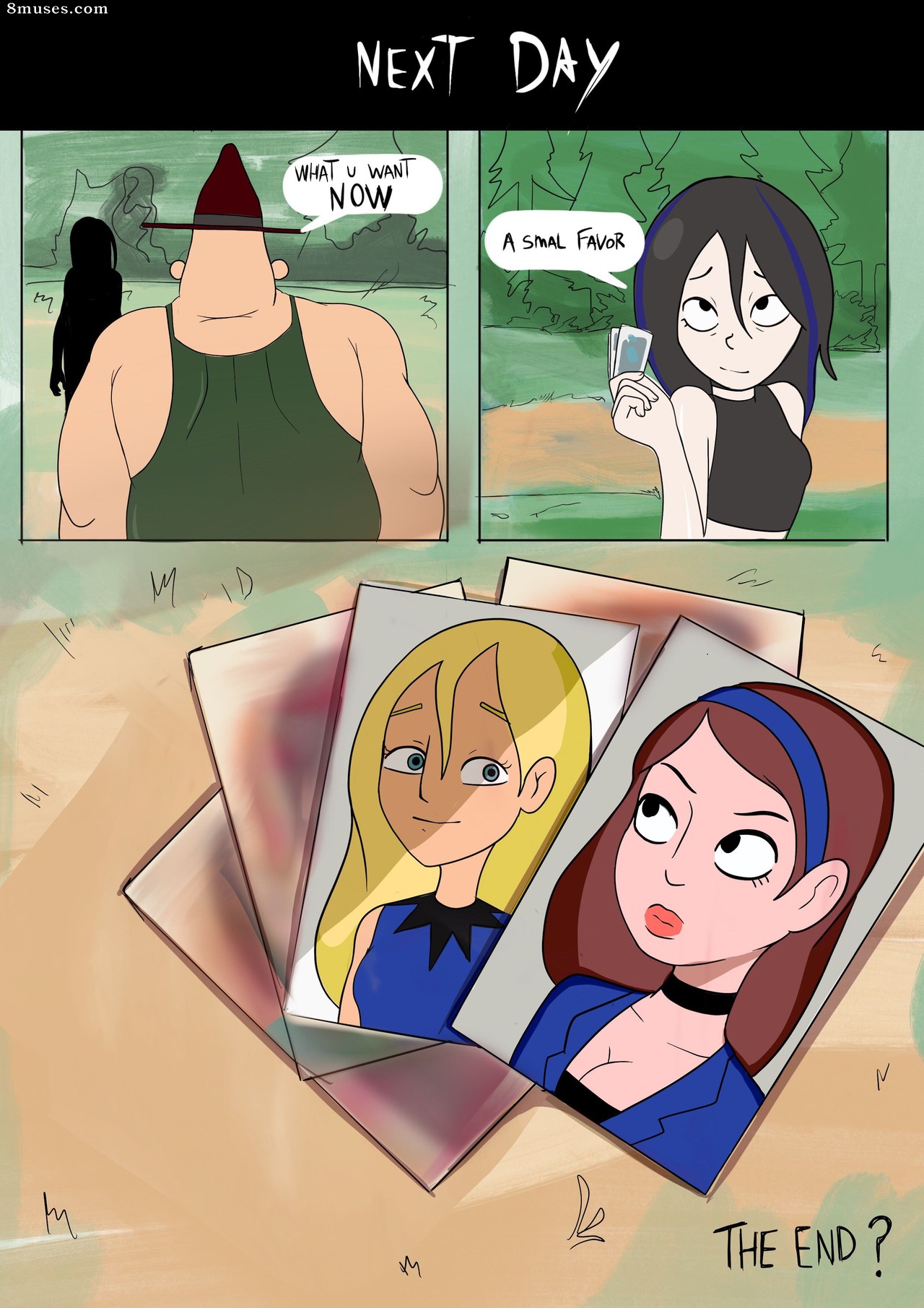 Trash Trash Comics - Camp WWE - Page 18