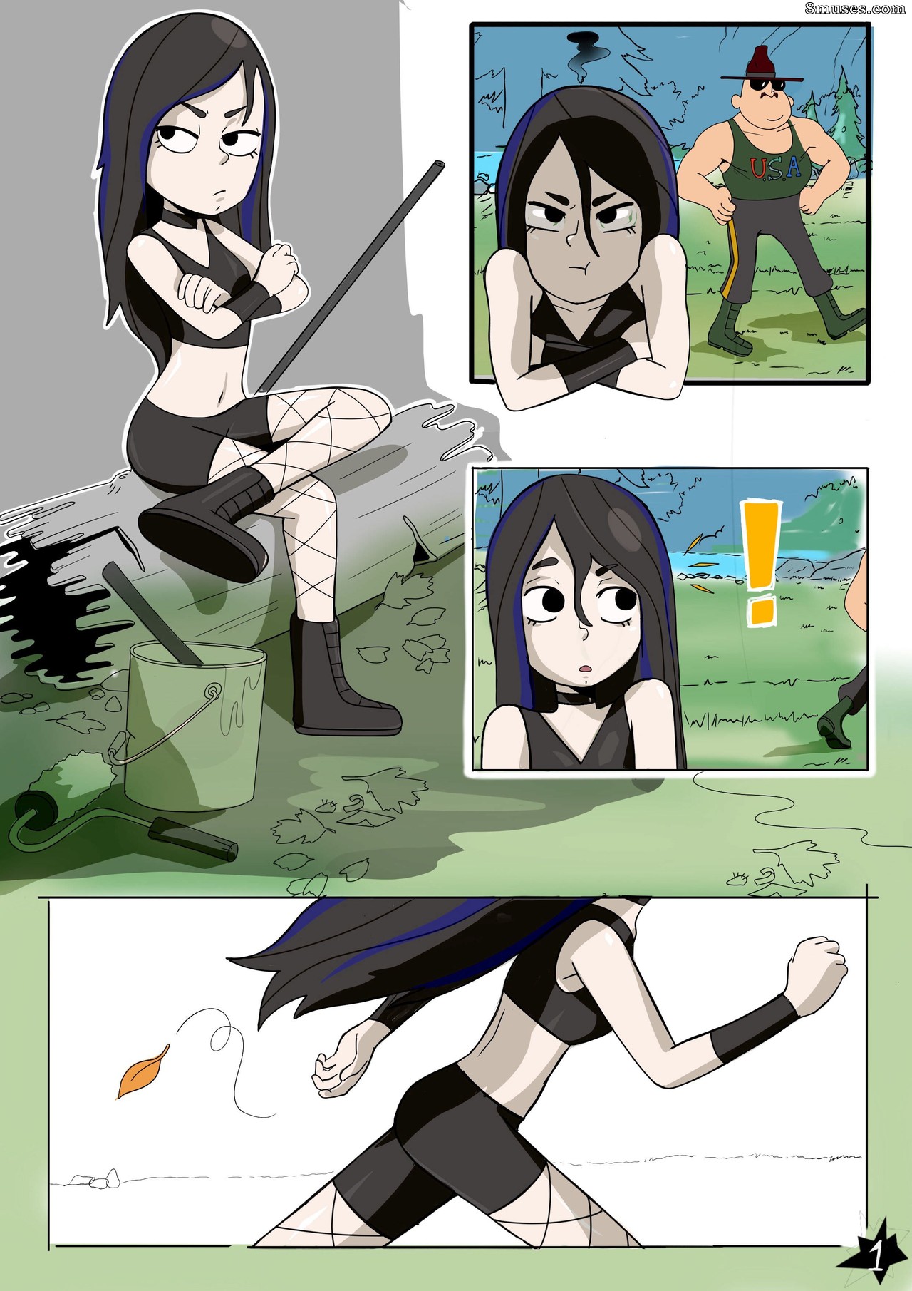 Trash Trash Comics - Camp WWE - Page 2