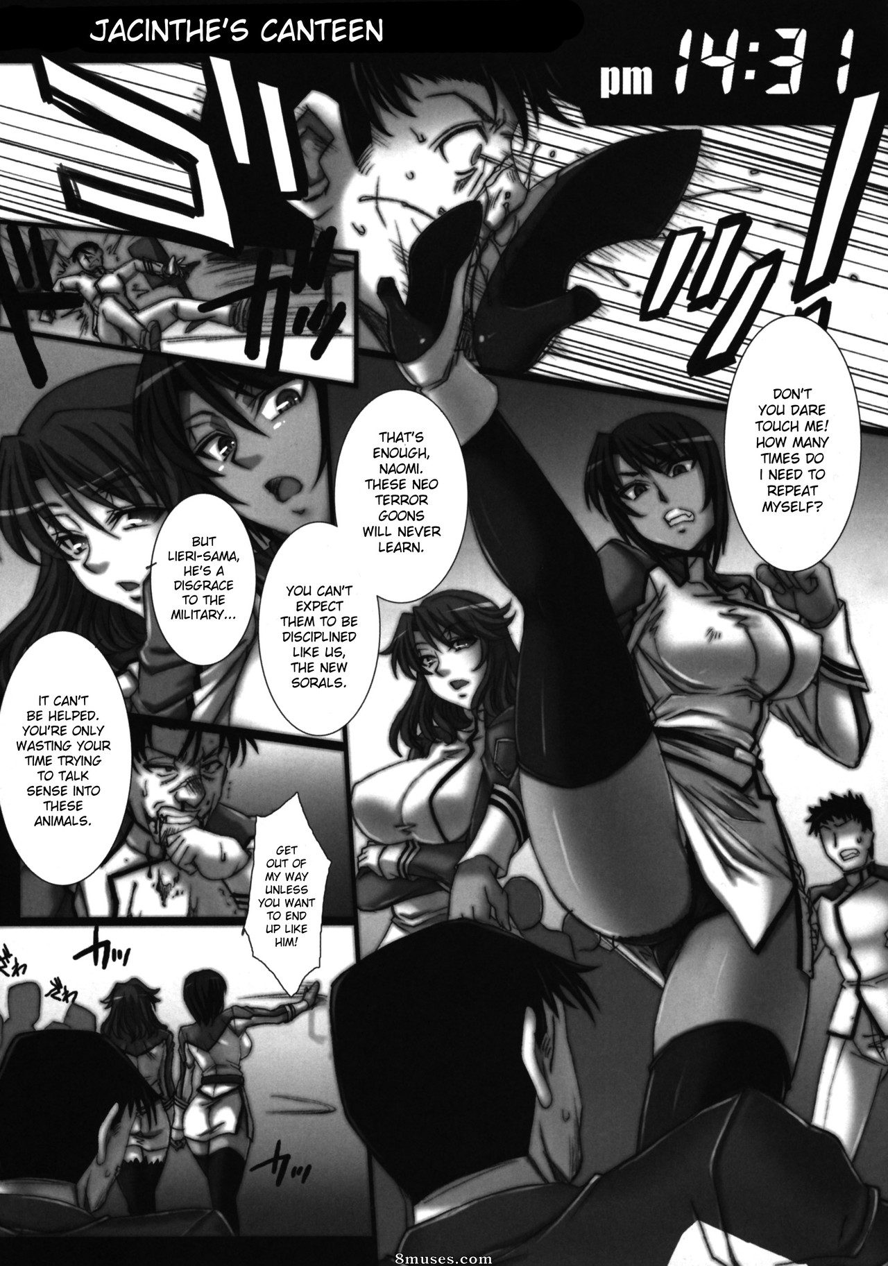 Alice no Takarabako - Mizuryuu Kei - Kangoku Senkan Anthology - Page 52