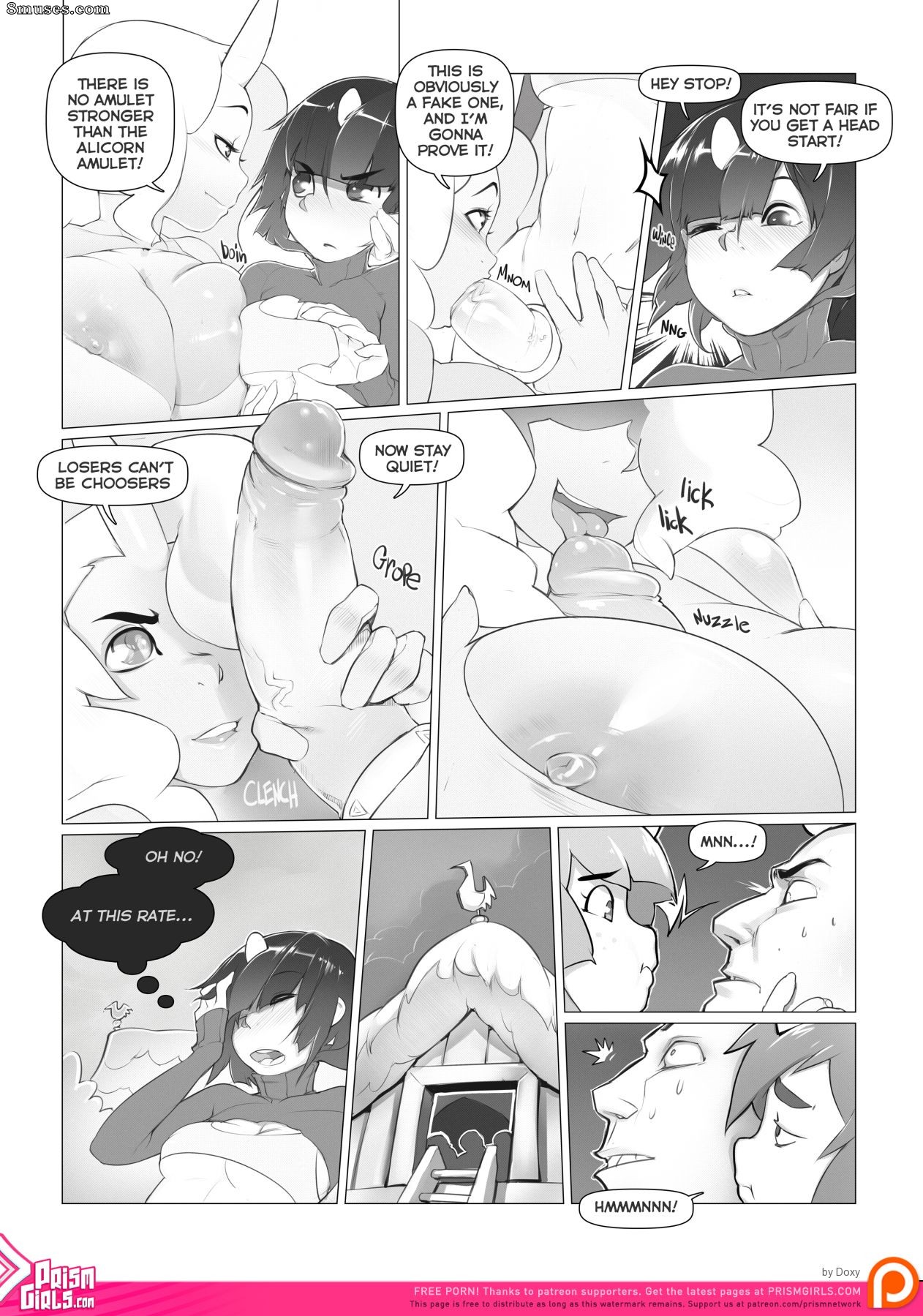 Doxy Comics - Trucos sucios - Página 5