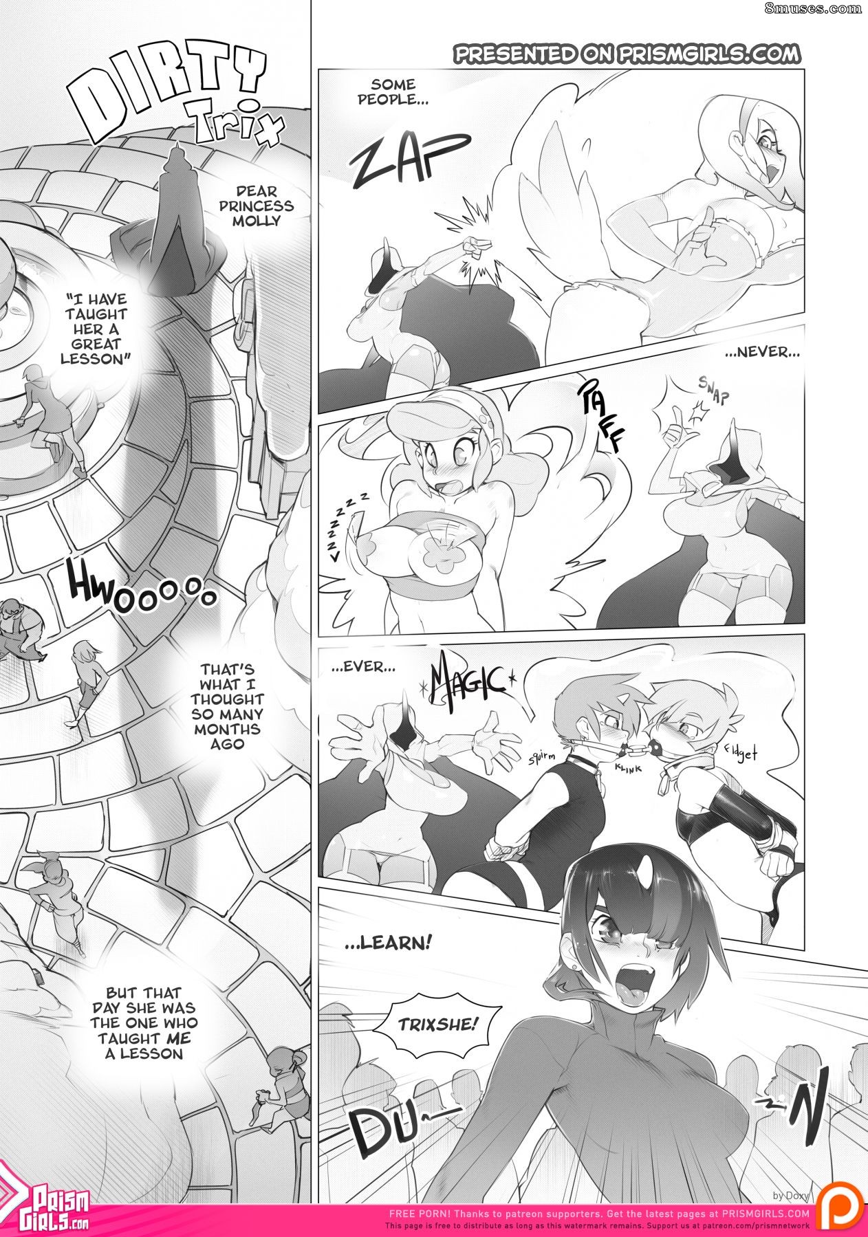 Doxy Comics - Trucos sucios - Página 1