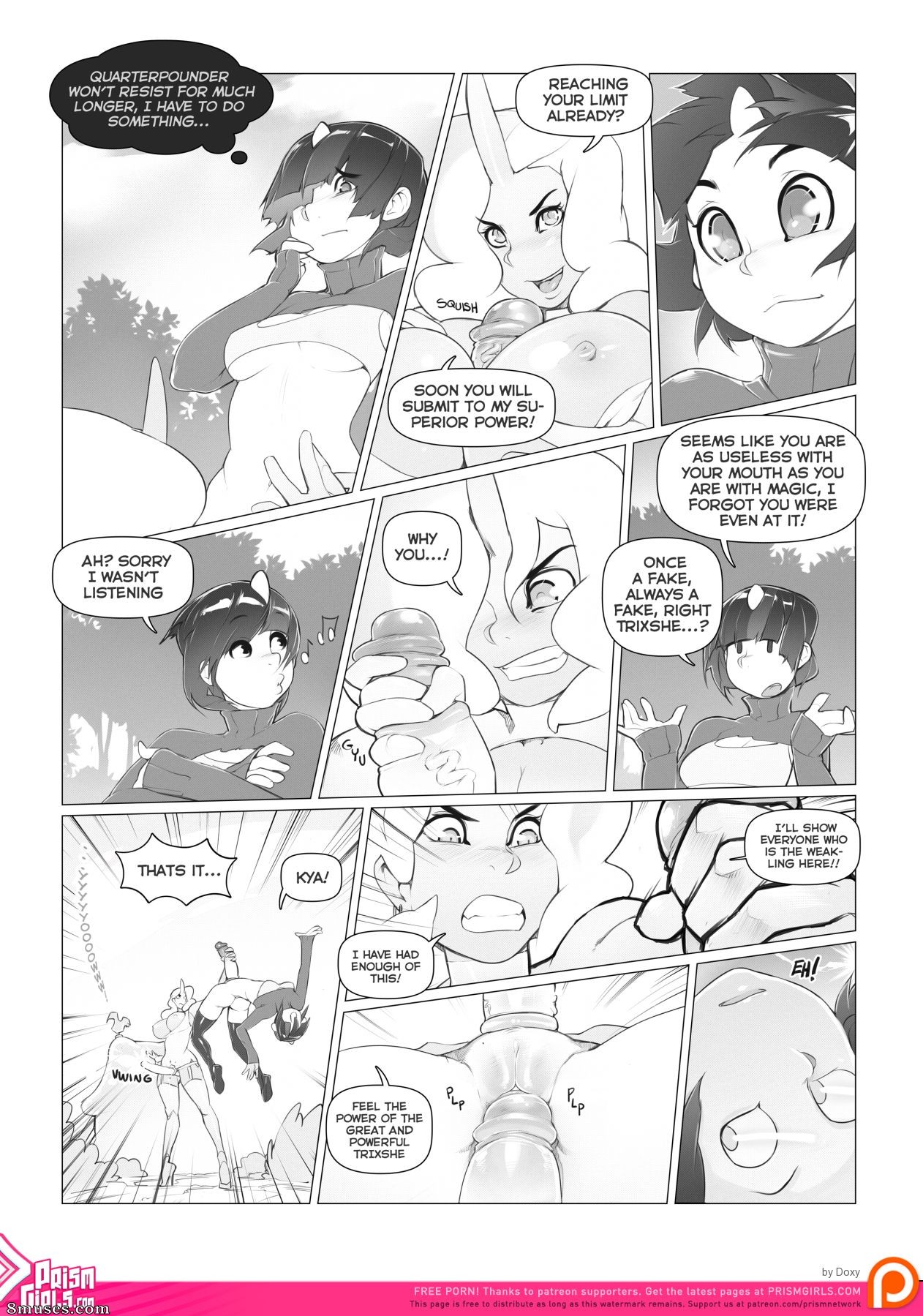 Doxy Comics - Trix sales - Page 7