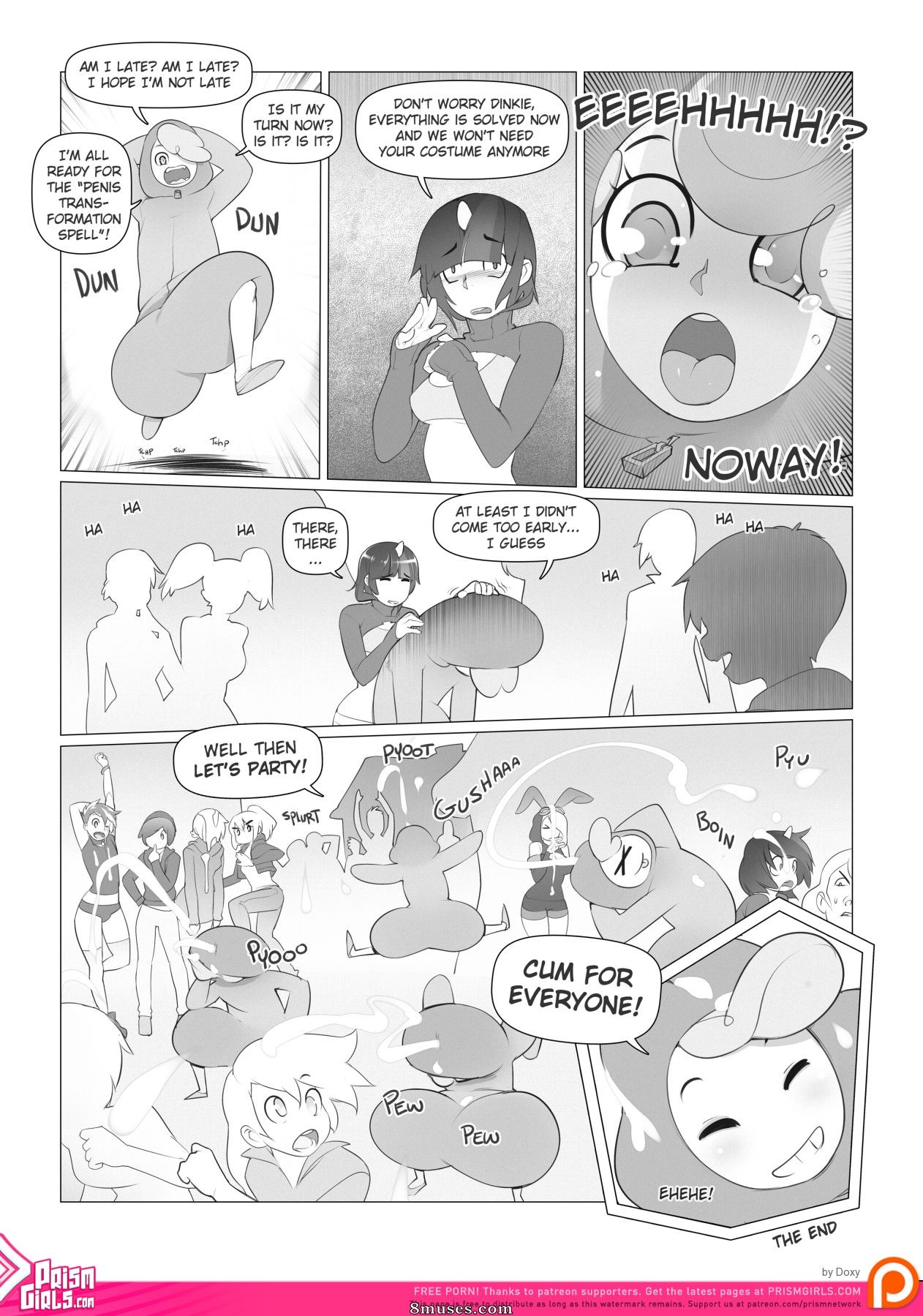 Doxy Comics - Trucos sucios - Página 15