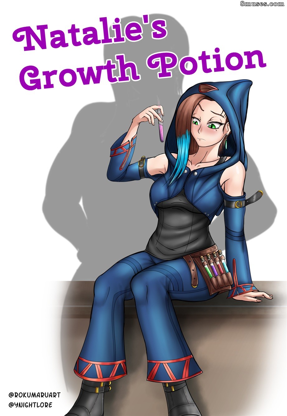 Rokumaru Art - Natalie's Growth Potion - Page 1