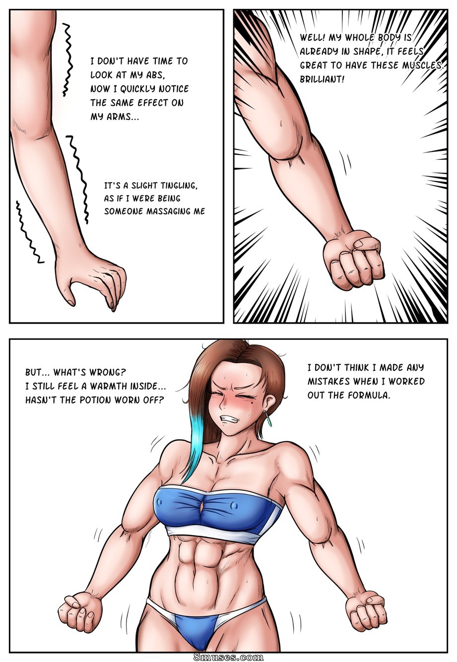 Rokumaru Art - Natalie's Growth Potion - Page 5