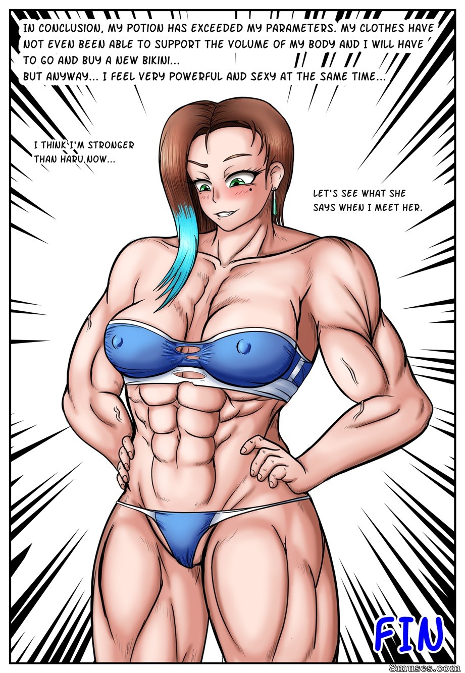 Rokumaru Art - Natalie's Growth Potion - Page 8