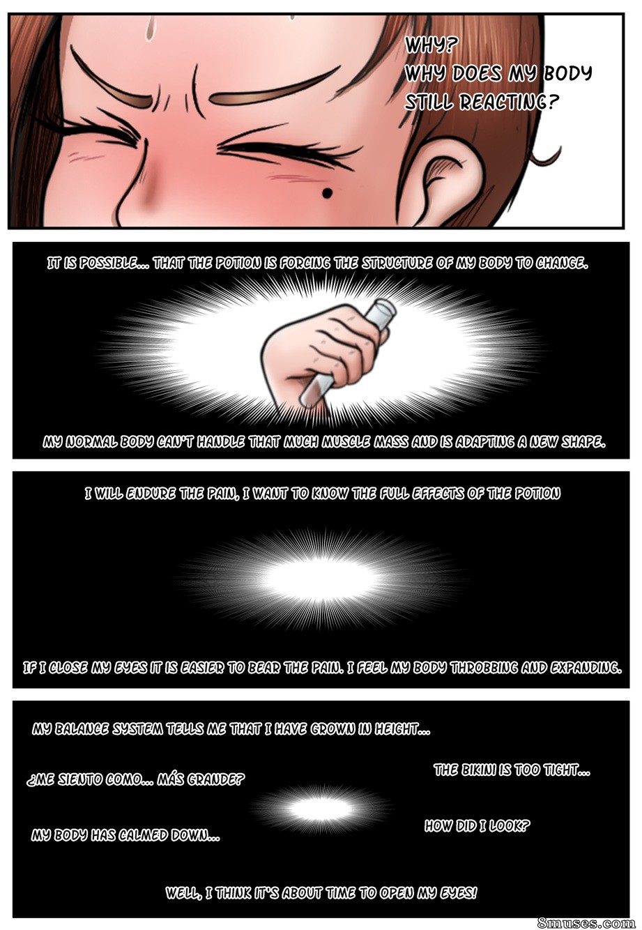 Rokumaru Art - Natalie's Growth Potion - Page 6