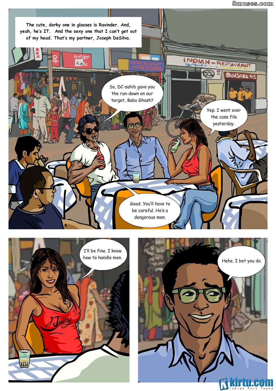 Priya Rao - A especialista em encontros - Edição 1 - Página 10