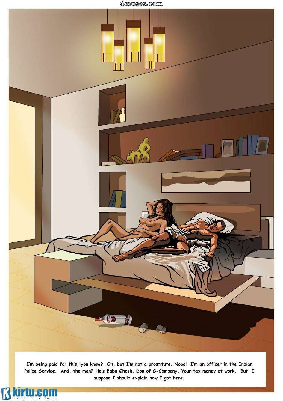 Priya Rao - A especialista em encontros - Edição 1 - Página 3