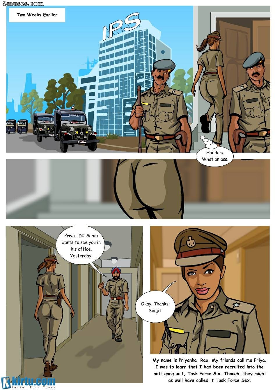 Priya Rao - The Encounter Specialist - Issue 1 - Page 4