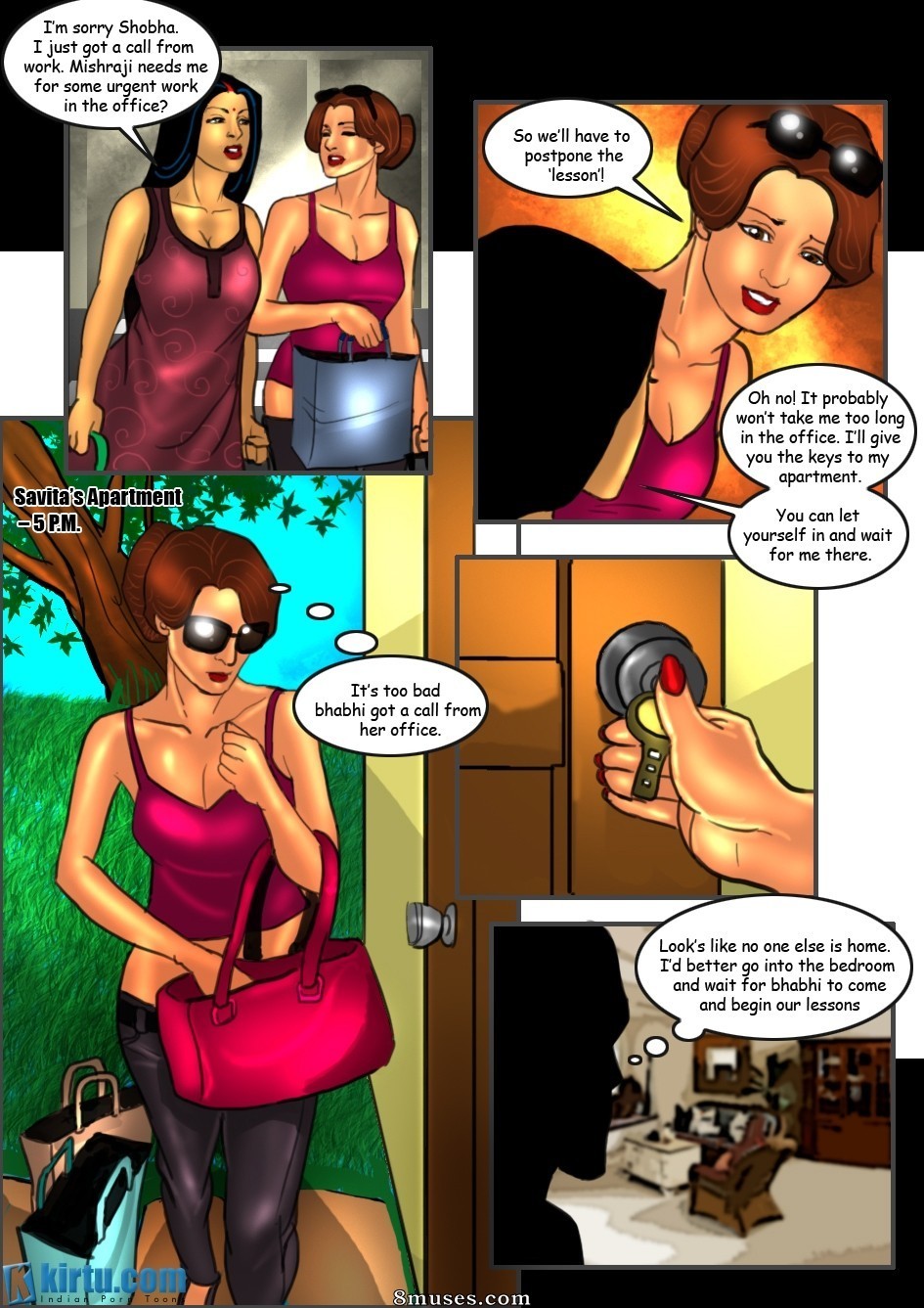 Kirtu.com Comics - Savita Bhabhi - Episode 22  Shobhas First Time - Page 2