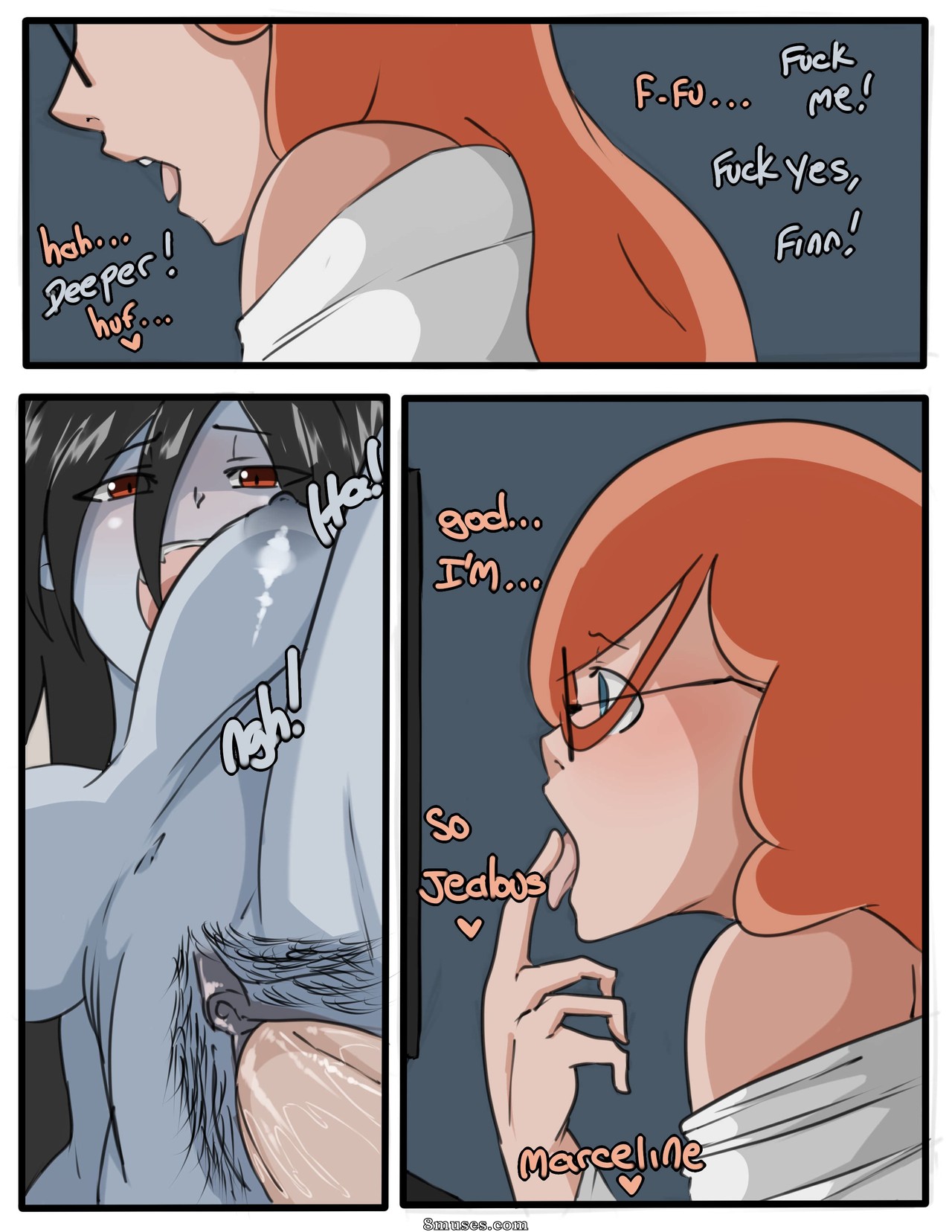 Inuyuru Comics - Hurt and Comfort - Page 12