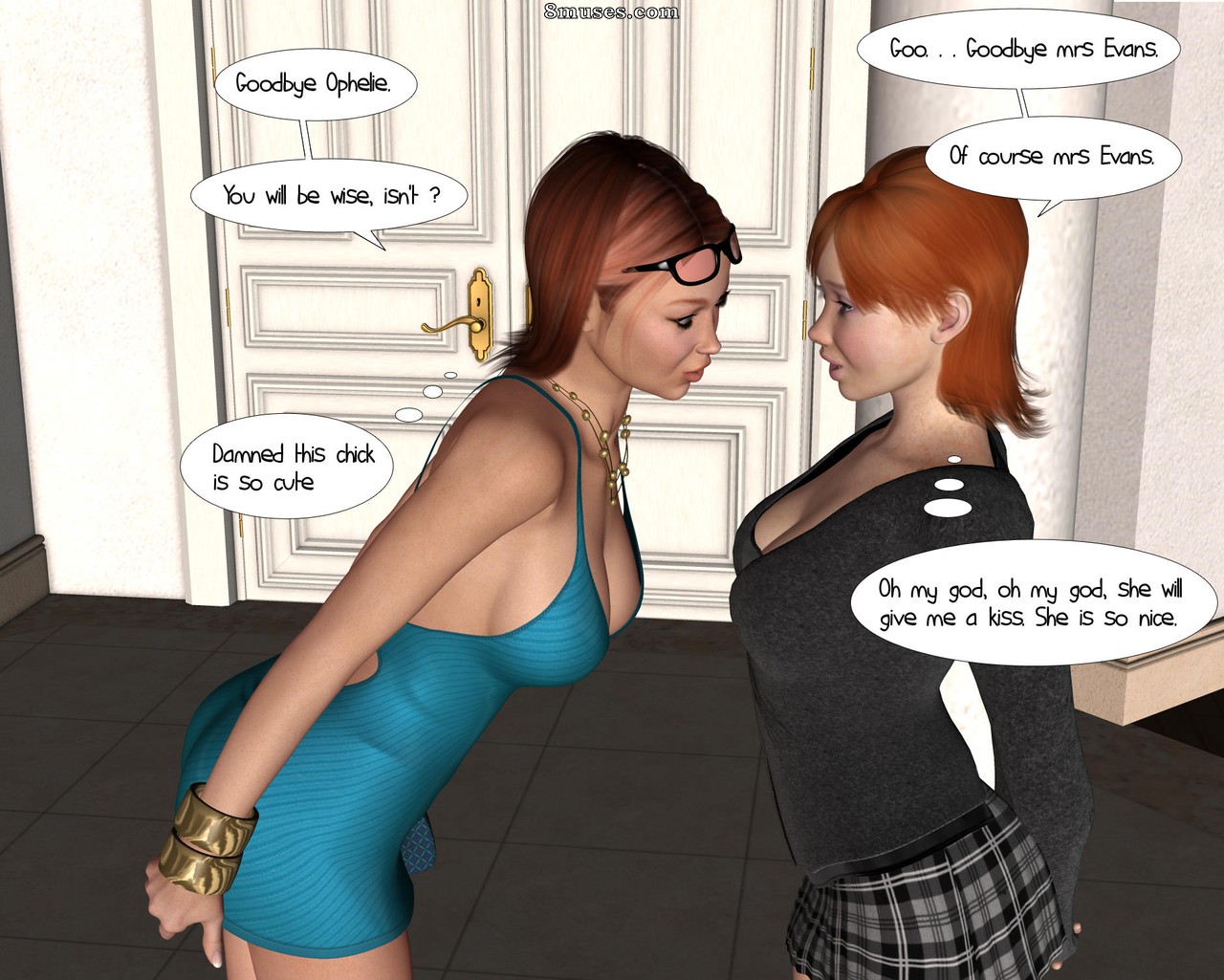 Lesbian Chronicle - Chapter 2 - Page 10