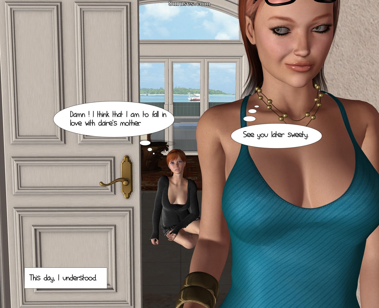 Lesbian Chronicle - Chapter 2 - Page 34