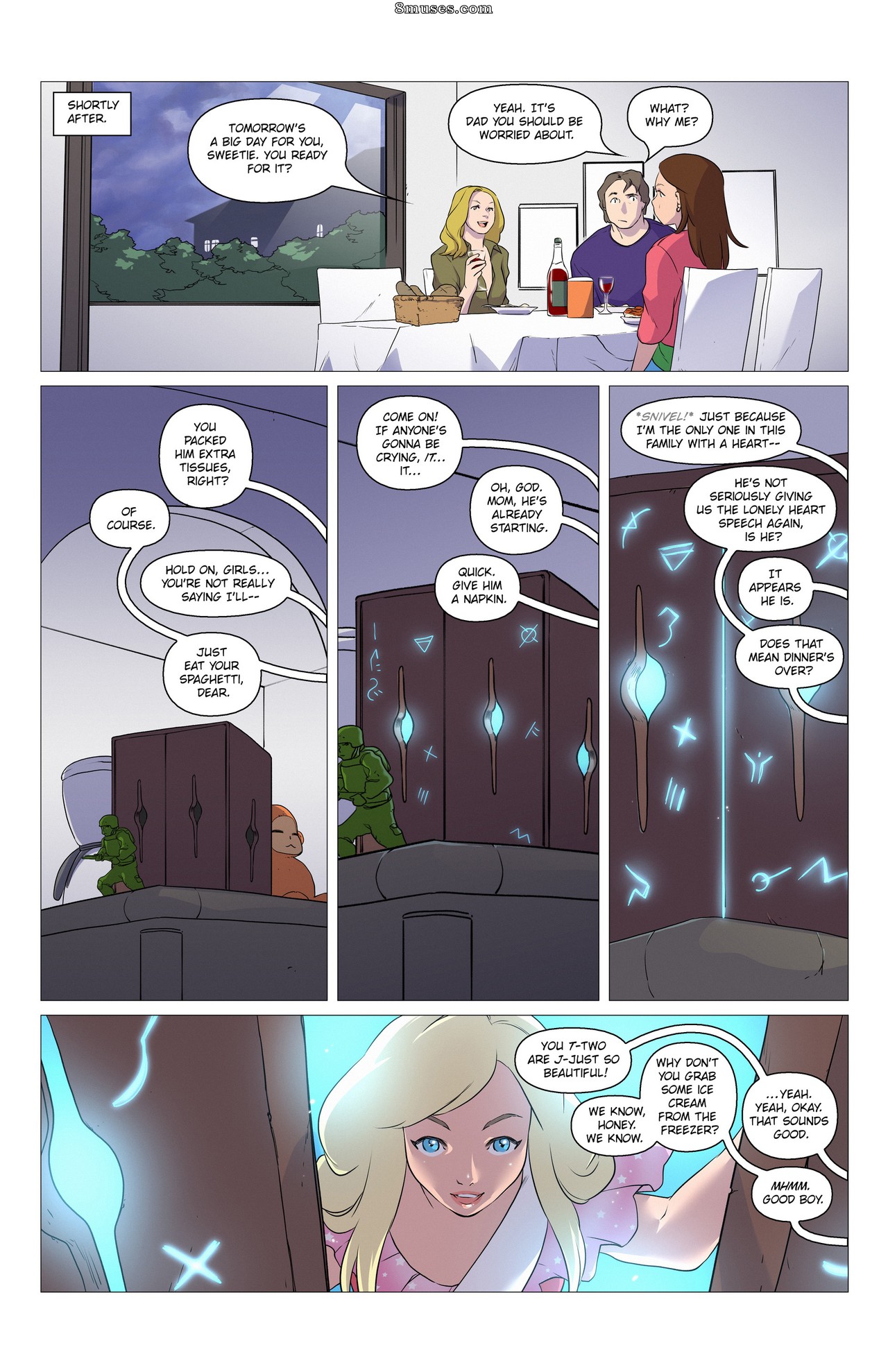 Contes du placard - Numéro 1 - Page 5