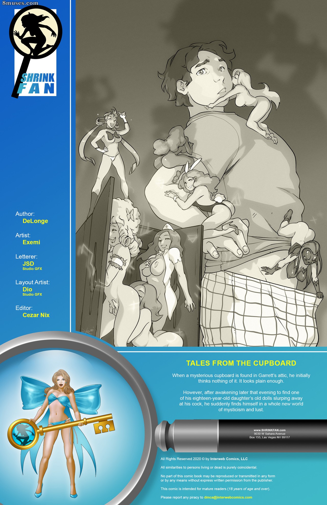 Tales From the Cupboard - Issue 1 - Page 2