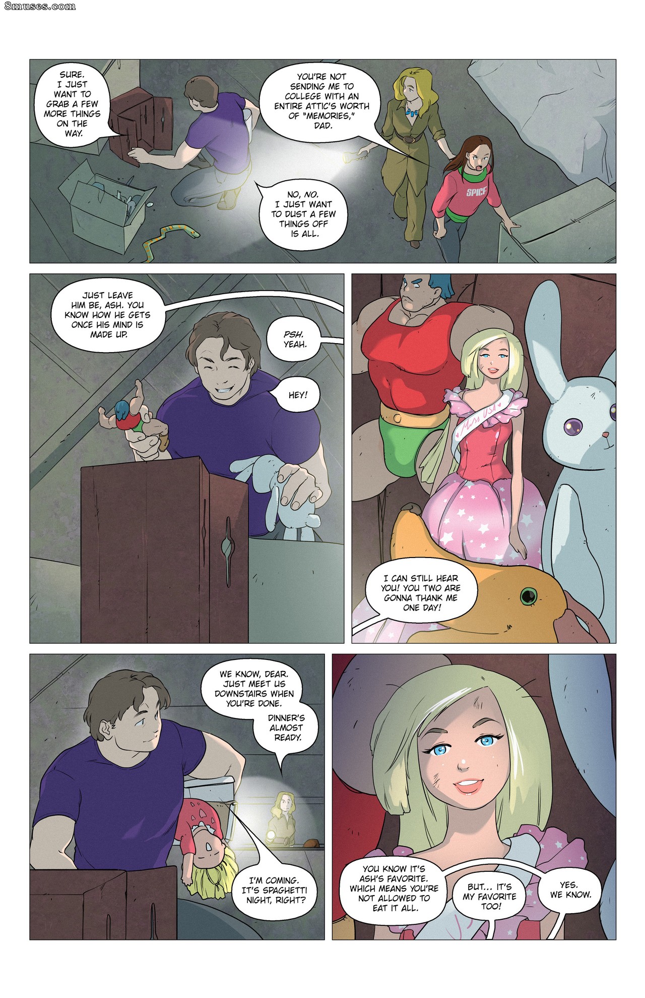 Contes du placard - Numéro 1 - Page 4