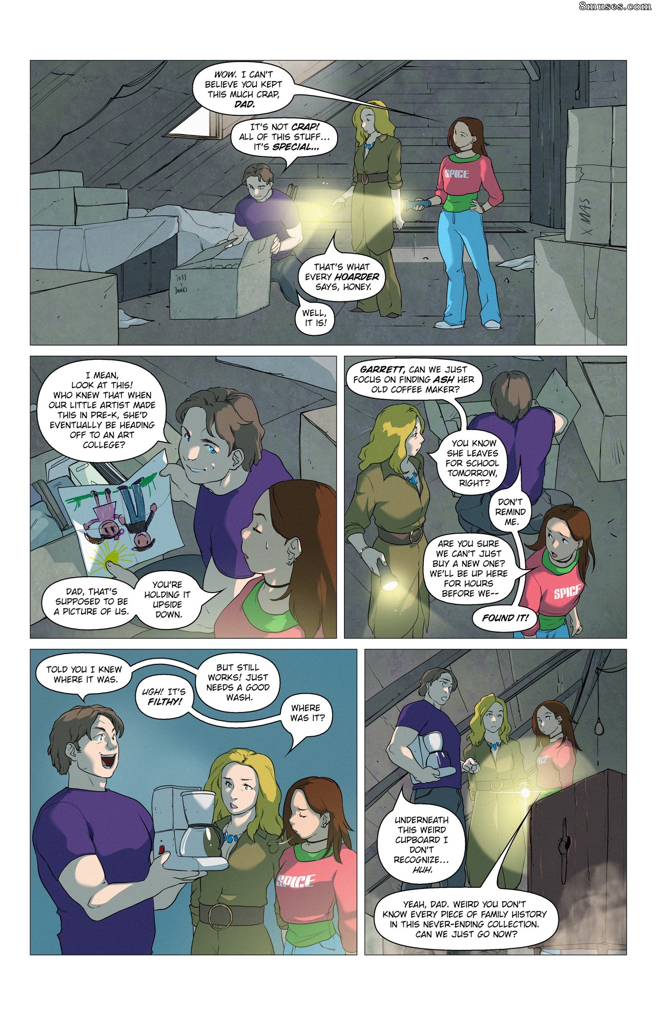 Contes du placard - Numéro 1 - Page 3