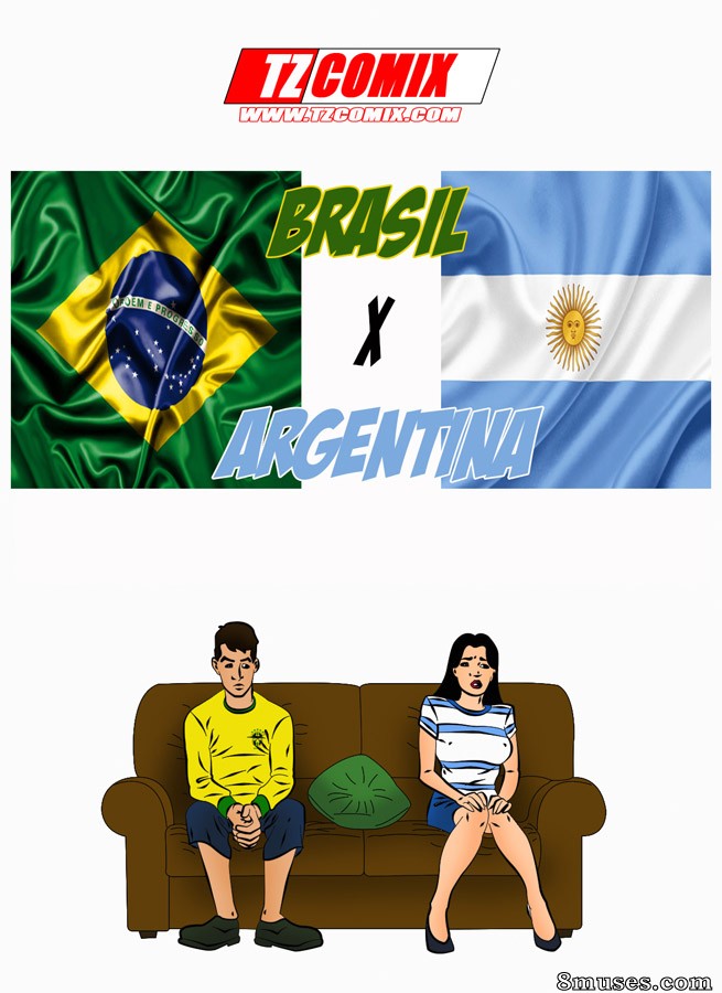 HQPorno.com.br - TZComiX.com Comics - Brésil x Argentine - Page 1