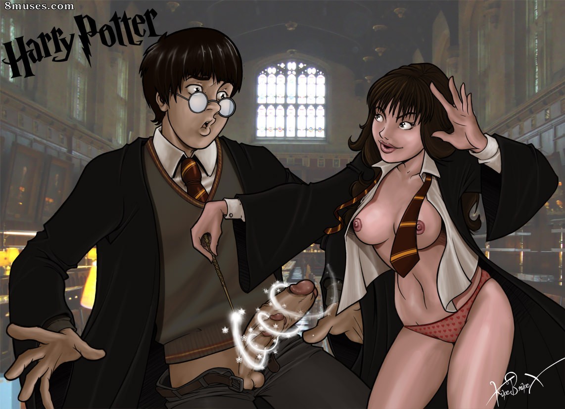 Hermione Granger - With Harry - Page 12
