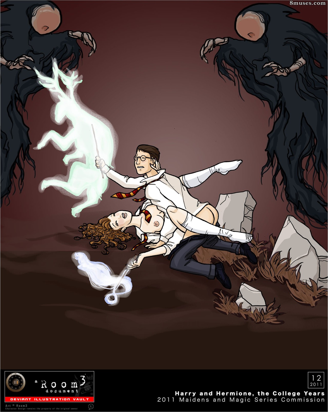 Hermione Granger - With Harry - Page 10