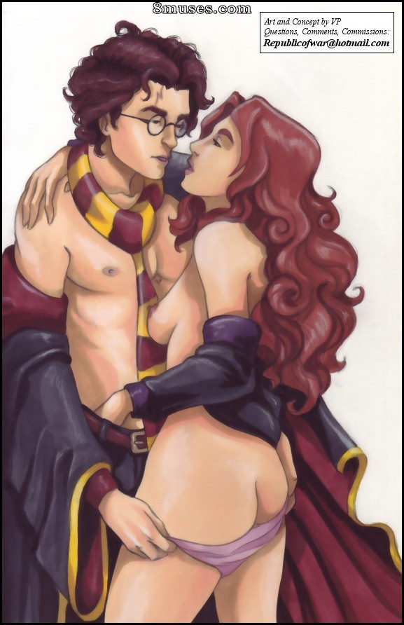 Hermione Granger - Com Harry - Página 4