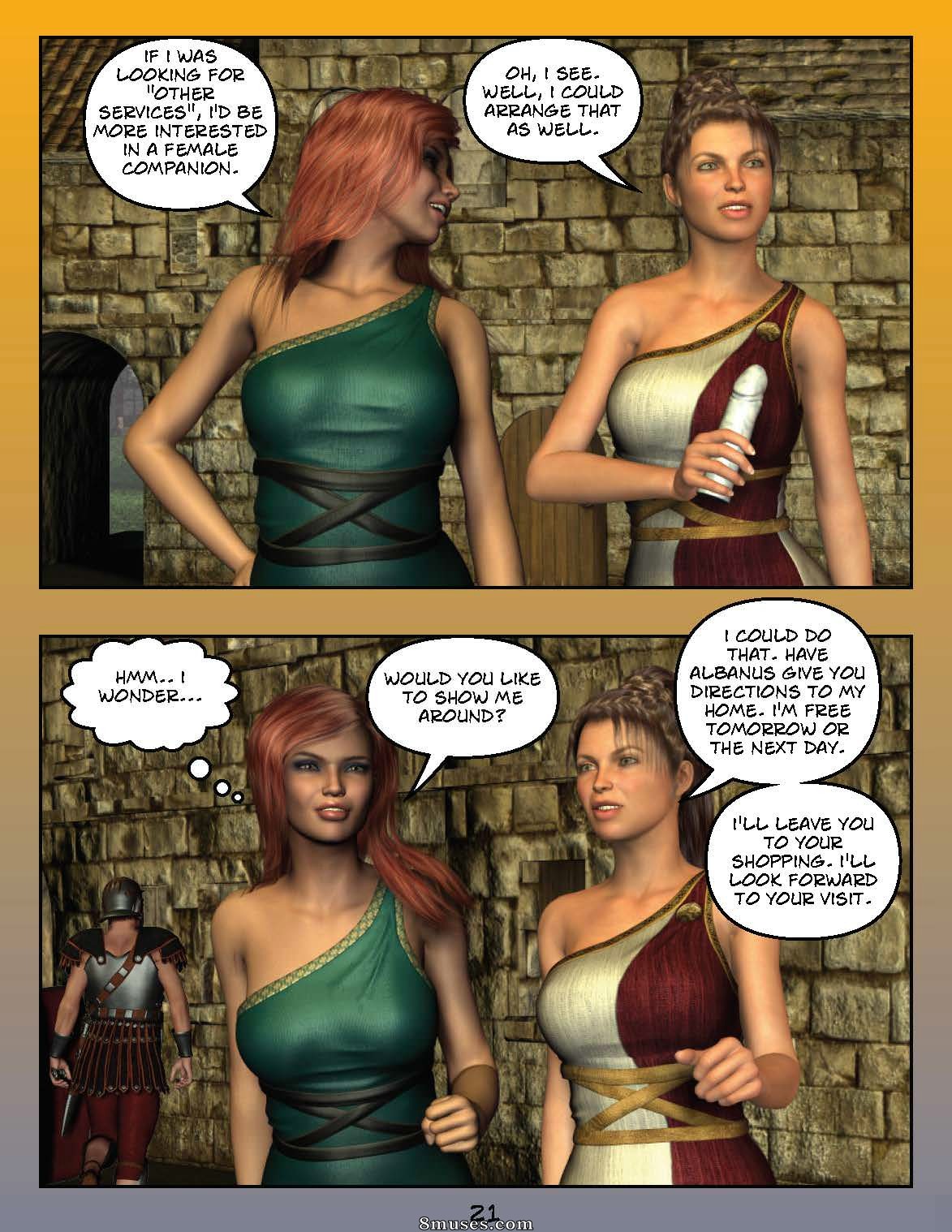 Digital Empress-Captain Trips Comics - Crónicas de la emperatriz - Libro 18 - La oscuridad de los que gobiernan - Página 21