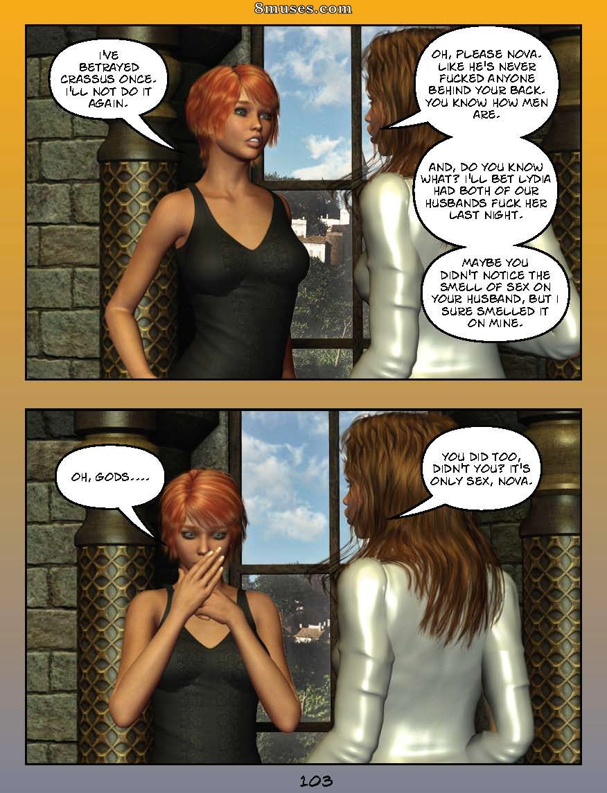 Digital Empress-Captain Trips Comics - Chroniques de l'impératrice - Livre 18 - Les ténèbres de ceux qui règnent - Page 103