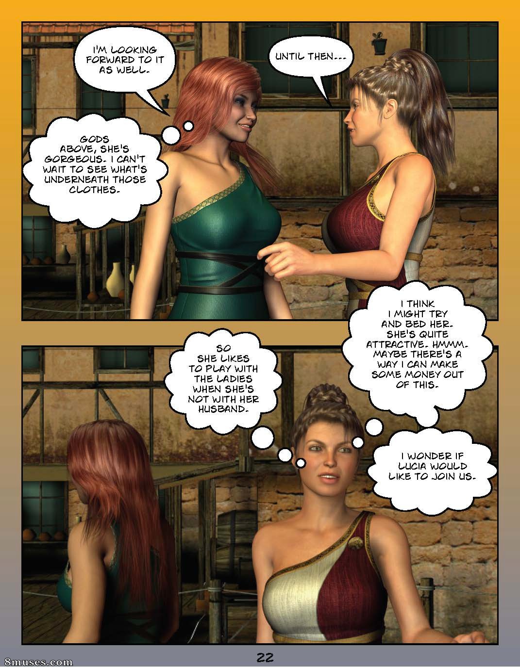 Digital Empress-Captain Trips Comics - Chroniques de l'impératrice - Livre 18 - Les ténèbres de ceux qui règnent - Page 22