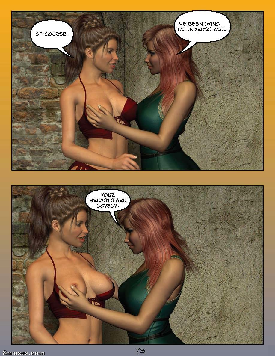Digital Empress-Captain Trips Comics - Chroniques de l'impératrice - Livre 18 - Les ténèbres de ceux qui règnent - Page 73
