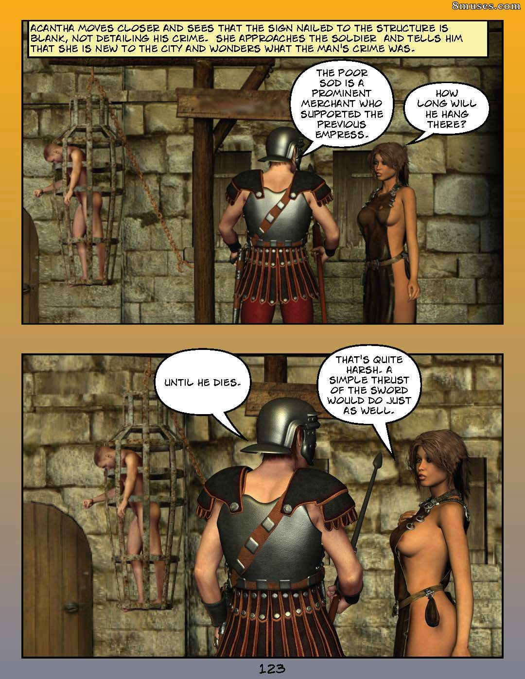 Digital Empress-Captain Trips Comics - Chroniques de l'impératrice - Livre 18 - Les ténèbres de ceux qui règnent - Page 123