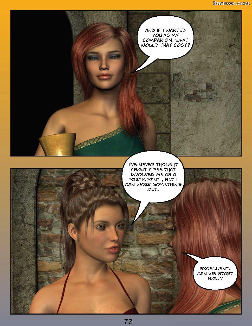 Digital Empress-Captain Trips Comics - Chroniques de l'impératrice - Livre 18 - Les ténèbres de ceux qui règnent - Page 72