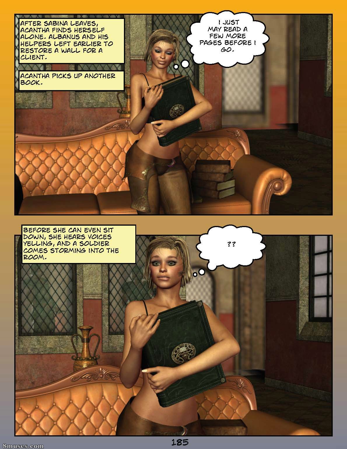 Digital Empress-Captain Trips Comics - Chroniques de l'impératrice - Livre 18 - Les ténèbres de ceux qui règnent - Page 185