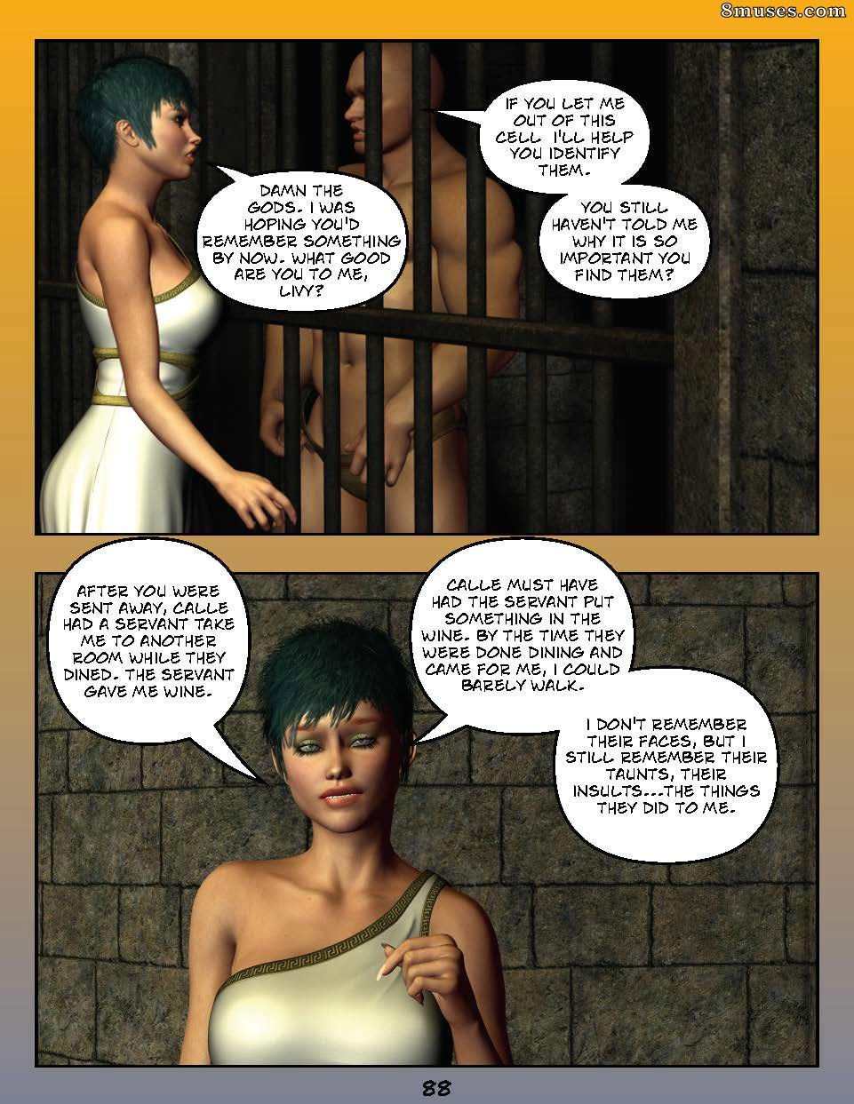 Page 88 |  Digital-Empress-Captain-Trips-Comics/Empress-Chronicles/Empress-Chronicles-Book-18- The-Darkness-of-Those-Who-Rule | 8muses - Sex Comics