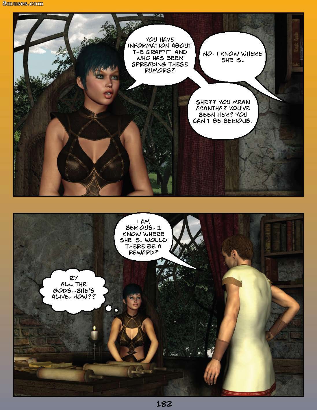 Digital Empress-Captain Trips Comics - Chroniques de l'impératrice - Livre 18 - Les ténèbres de ceux qui règnent - Page 182