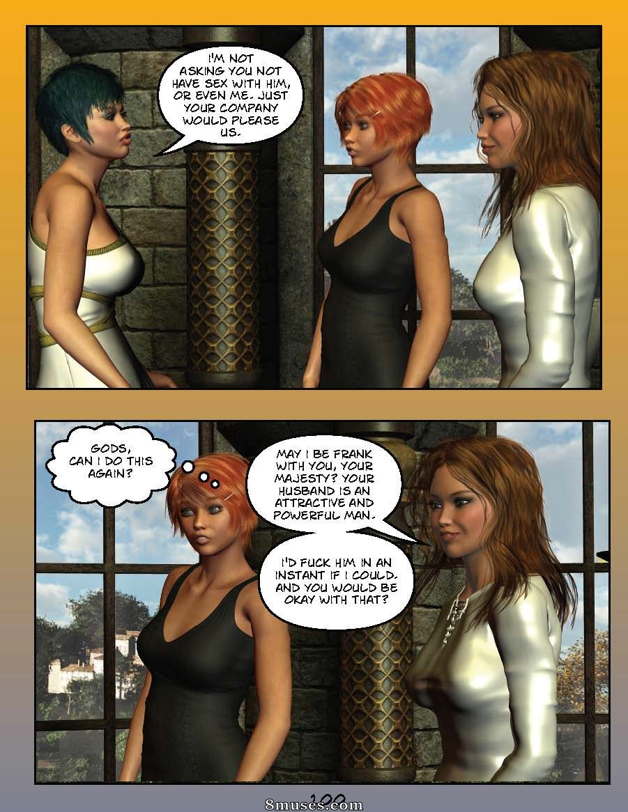 Digital Empress-Captain Trips Comics - Chroniques de l'impératrice - Livre 18 - Les ténèbres de ceux qui règnent - Page 100