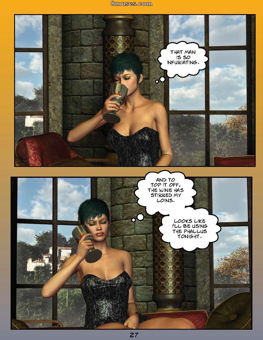 Digital Empress-Captain Trips Comics - Chroniques de l'impératrice - Livre 18 - Les ténèbres de ceux qui règnent - Page 27