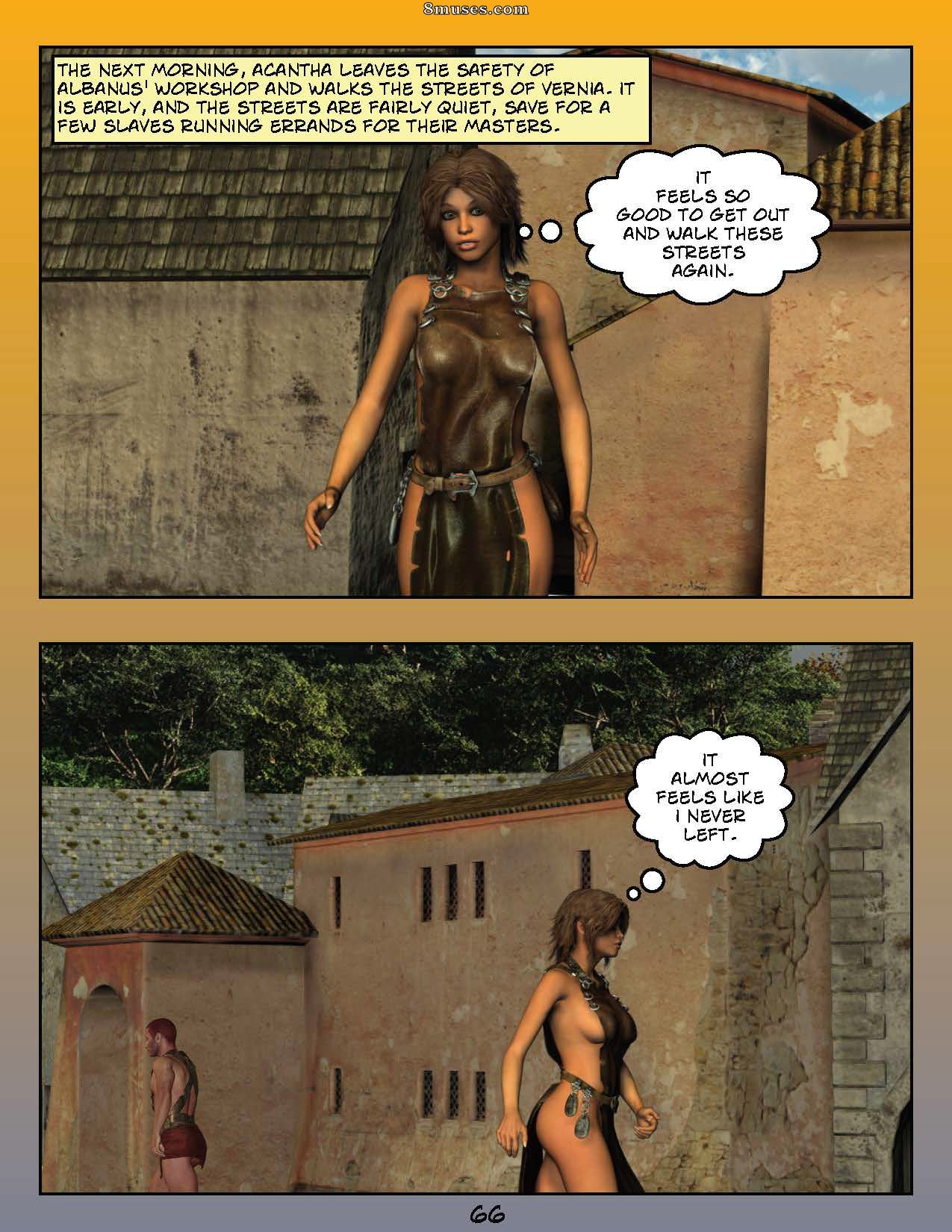 Digital Empress-Captain Trips Comics - Chroniques de l'impératrice - Livre 18 - Les ténèbres de ceux qui règnent - Page 66