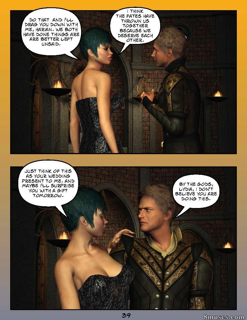 Digital Empress-Captain Trips Comics - Crônicas da imperatriz - Livro 18 - Escuridão dos que governam - Página 39